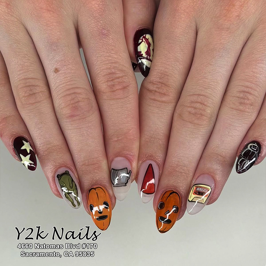  Y2k Nails